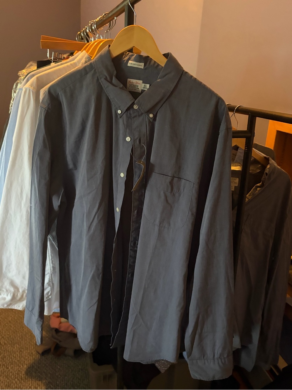 Secret Wash Shirt XL Slim Untucked